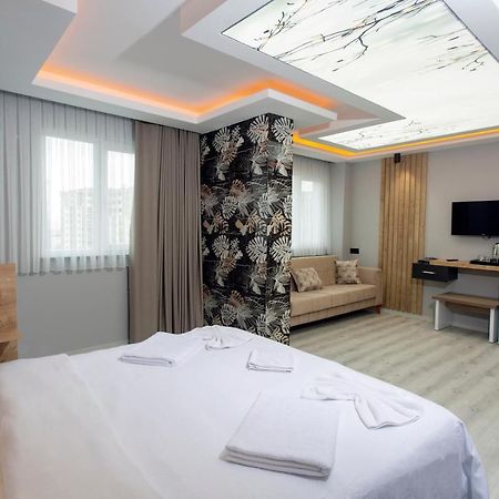 Lahza Apart Hotel Trabzon Exterior foto