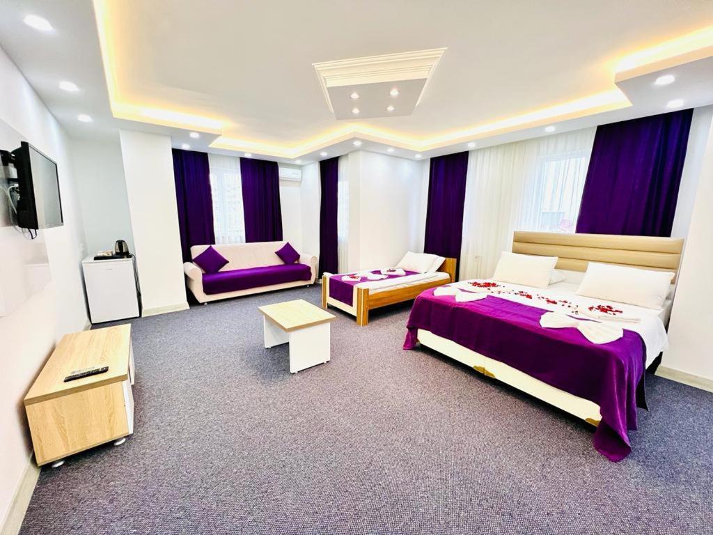 Lahza Apart Hotel Trabzon Exterior foto