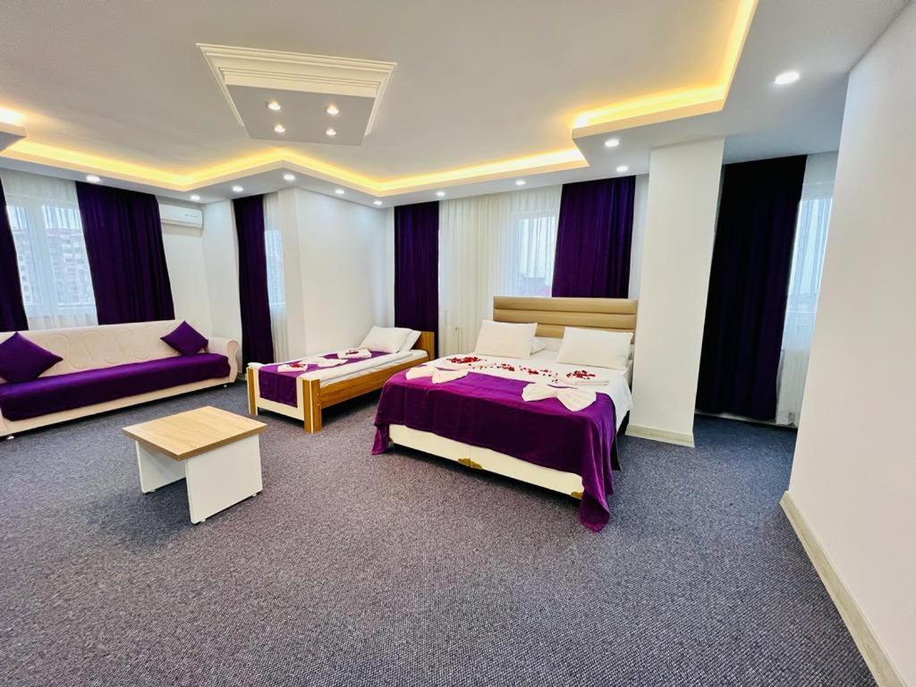 Lahza Apart Hotel Trabzon Exterior foto