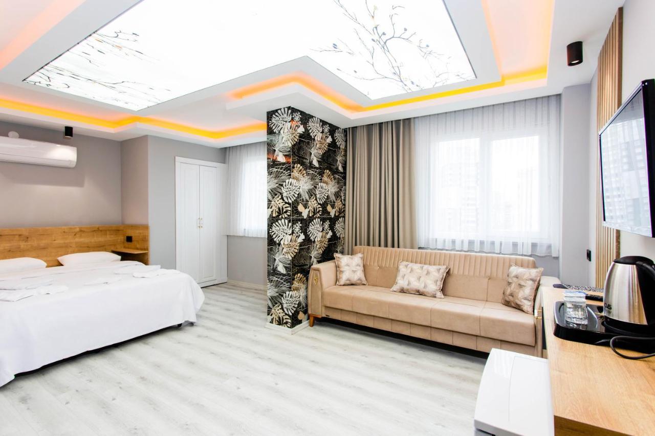 Lahza Apart Hotel Trabzon Exterior foto