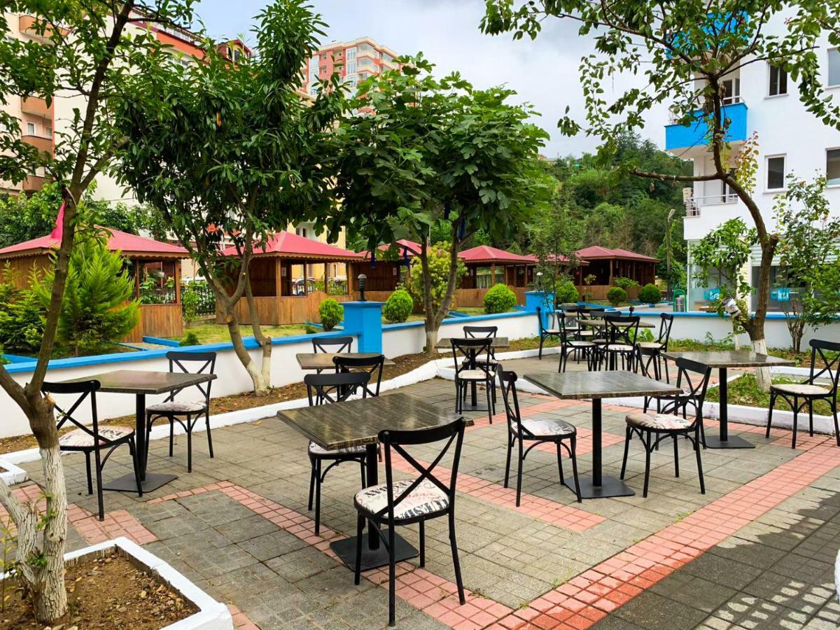 Lahza Apart Hotel Trabzon Exterior foto