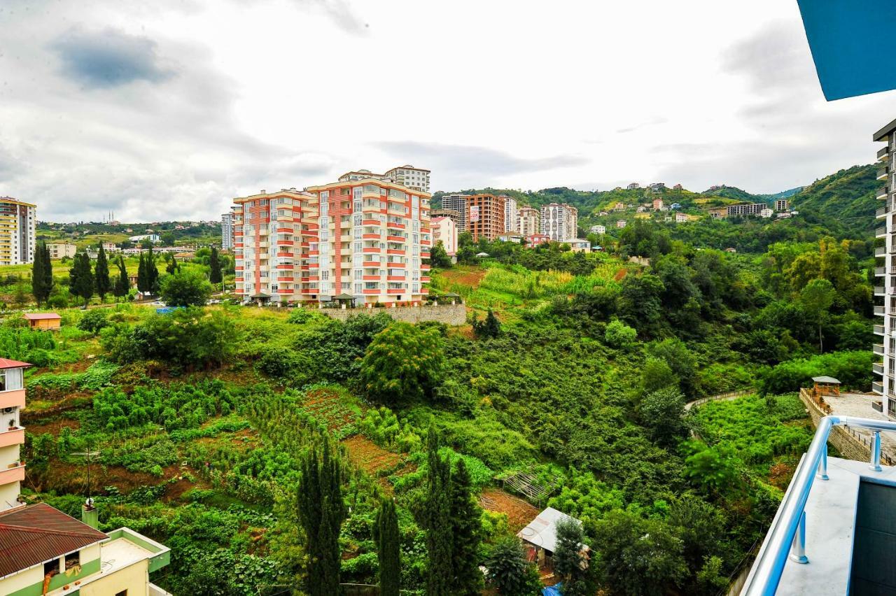 Lahza Apart Hotel Trabzon Exterior foto